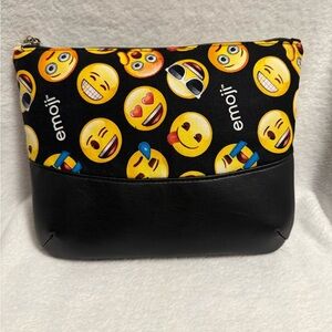 Emoji Vibe Cosmetic Bag